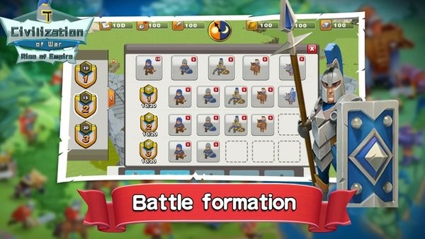 Civilization of War: Rise of Empire图3