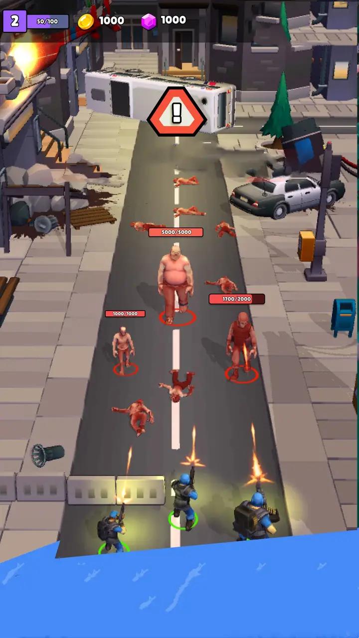 闲置射击部队图2