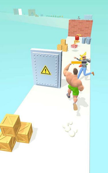 大力士奔跑游戏