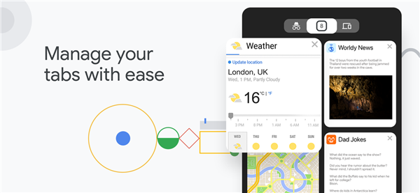 谷歌Chrome浏览器ipad版图3