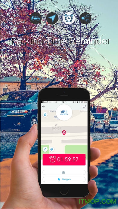 ipark汽车定位图2