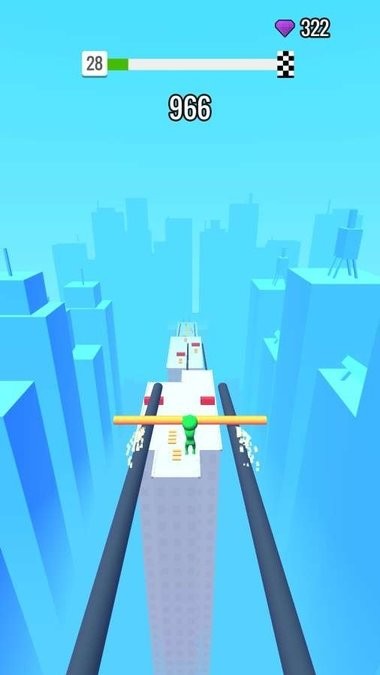 屋顶栏杆游戏图2