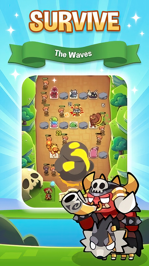 塔防传说官方版图3