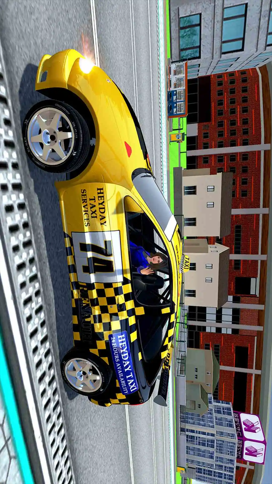 模拟出租车 模拟出租车