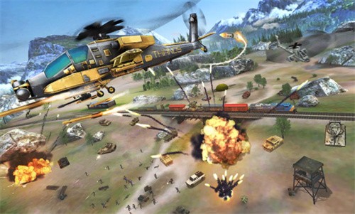 抢滩登陆:战争地带图4