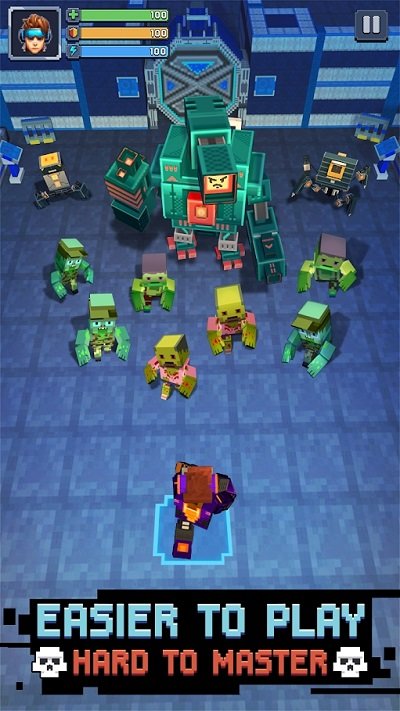 工艺像素猎人：僵尸崛起图1