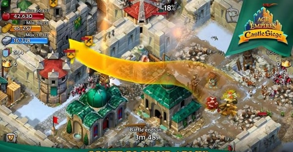 帝国时代2征服者单机版官网版图2