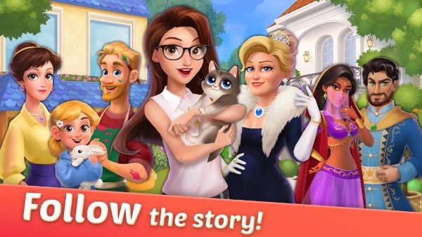 城市设计合并与设计游戏(designville merge)图4