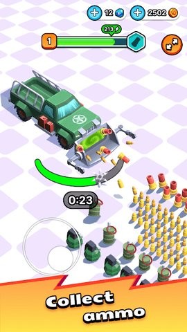 Attacking hole: truck games 3D图1