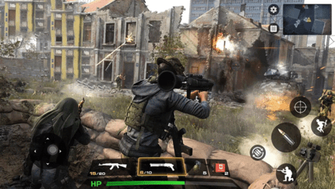 我的和平荣耀图4