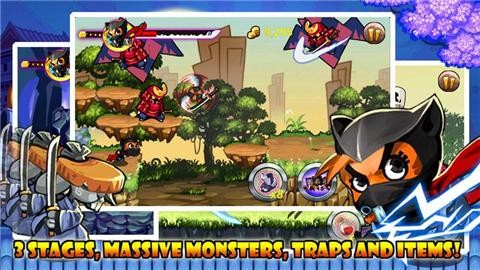 喵星忍者 Nyanko Ninja图2