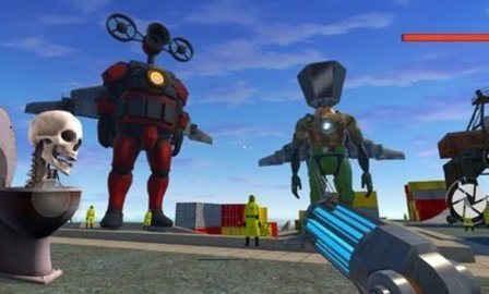 机器人沙盒游乐场（Nextbots Sandbox Playground）图1