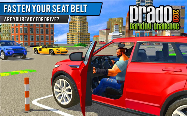 Prado Parking Simulator 2021: Real Driving School