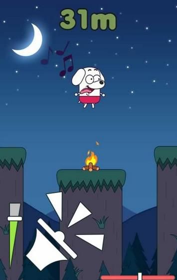 声控小狗手机游戏(Scream Dog)图3