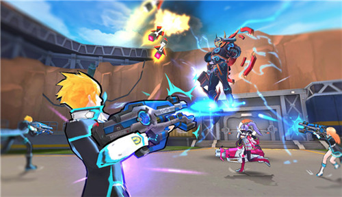 元气战姬学院图3