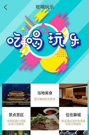 聊城旅游图1
