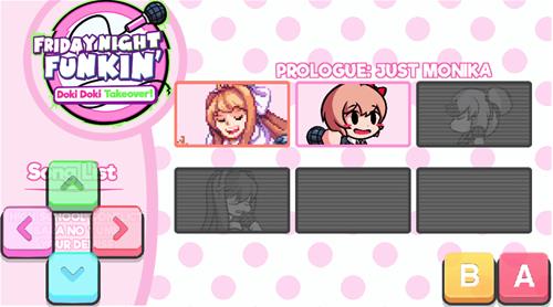 黑色星期五之夜莫妮卡mod（Friday Night Funkin）图4