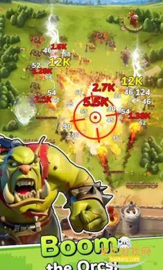 爆炸城堡辅助菜单版手机版(BOOM Castle)v1.8.4安卓版