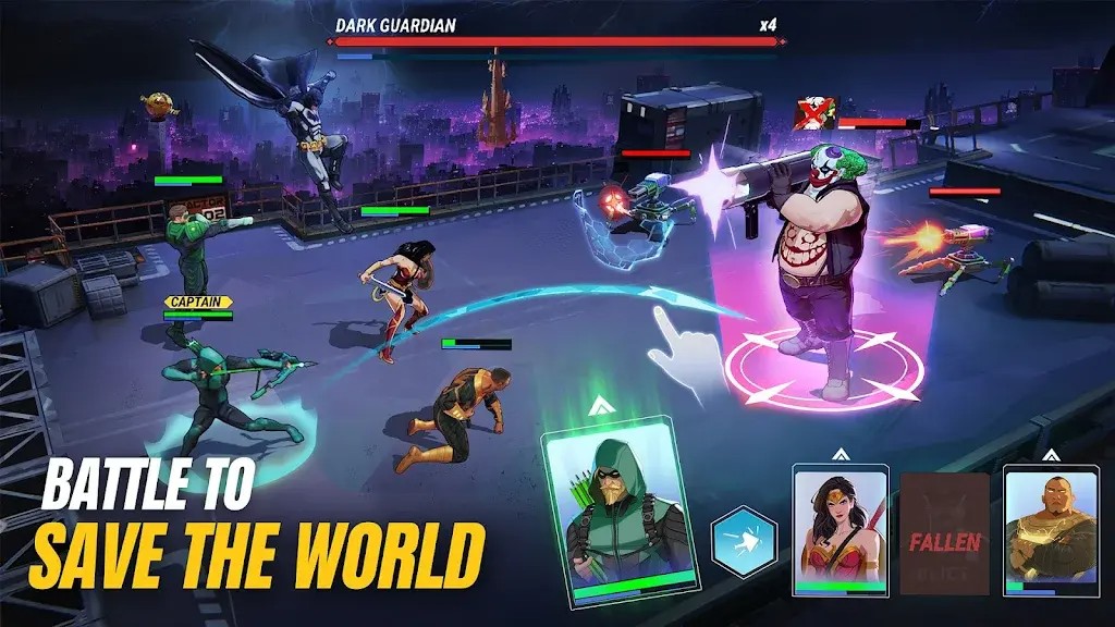 DC:Dark Legion图1