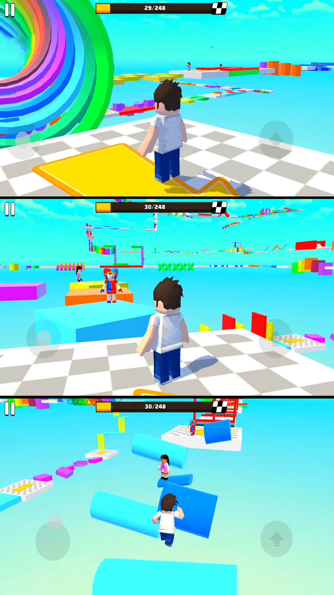 跳跃跑酷3D图2