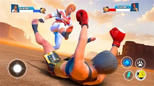 空手道英豪格斗对决手游