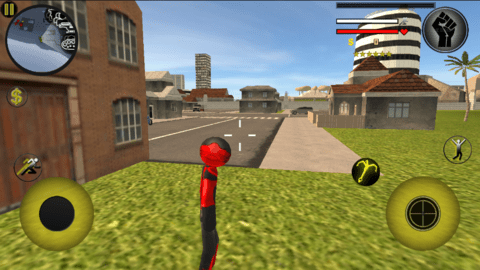 火柴人绳索英雄内置菜单版手机版图2