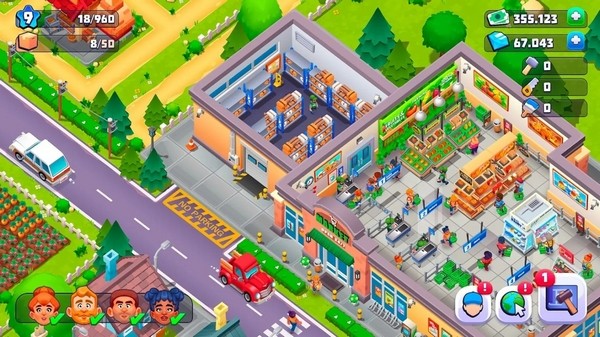 Supermarket Village安装器图4