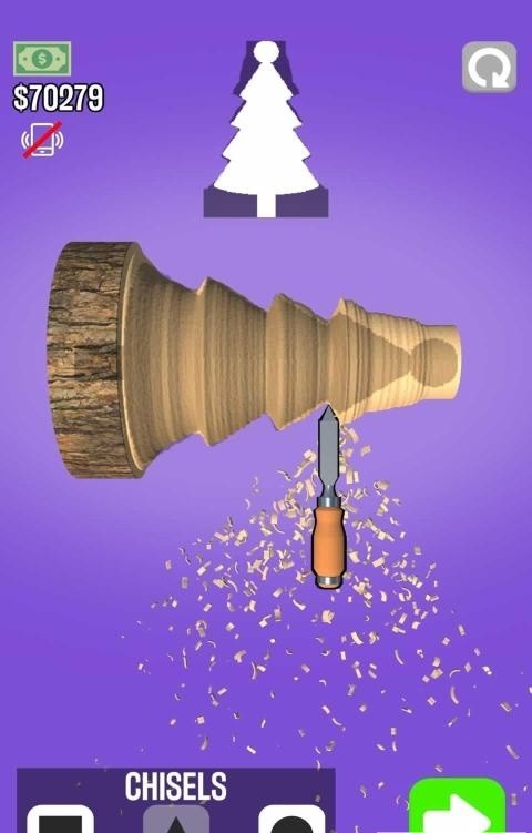 Wood Turning - Woodturning Simulator(木头雕刻器游戏)图3