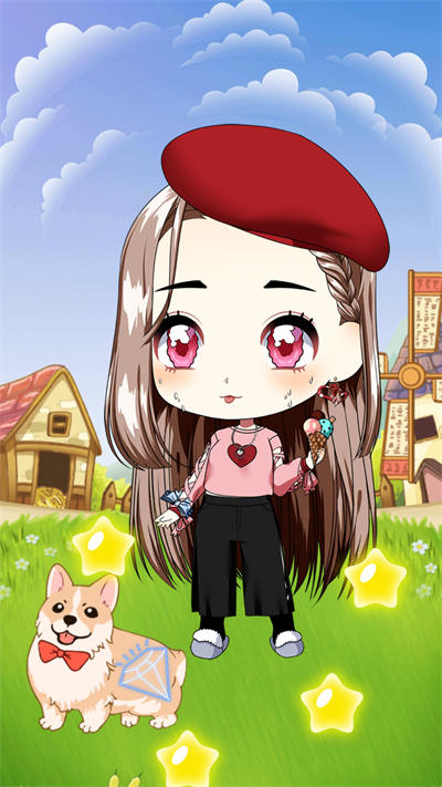 甜心公主我最美图3