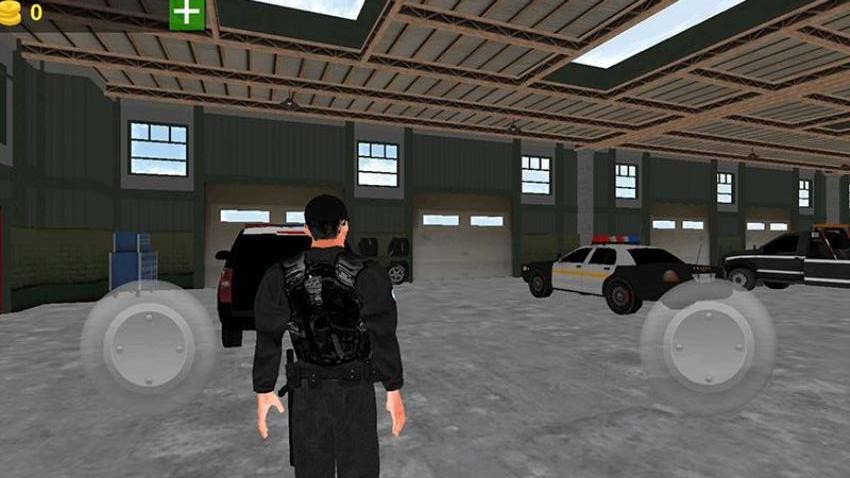 治安巡逻警车图1