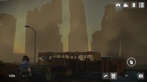 死亡荒地幸存者中文版图1