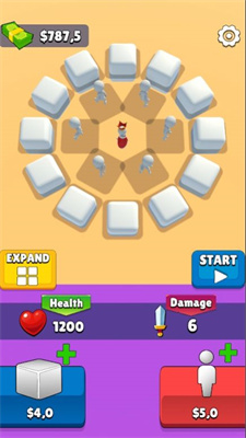 消灭敌人保卫国王图1