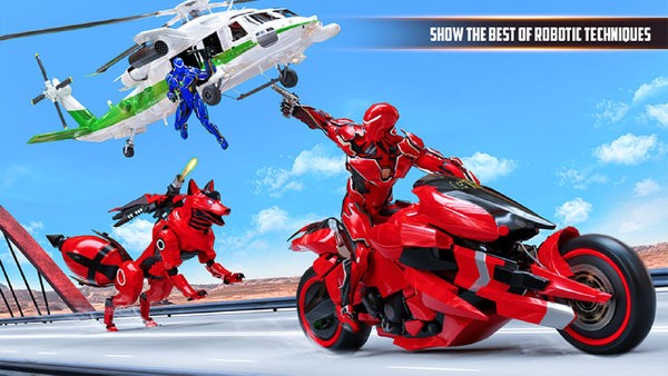 狐狸变形机器人图4