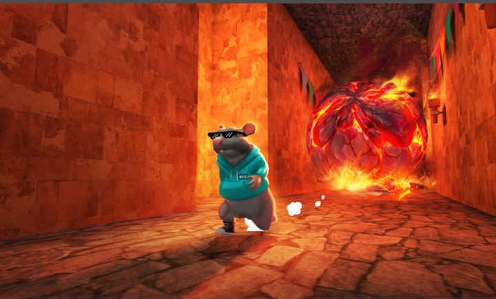 Obby Escape: Prison Rat Dance图3