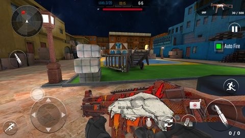 Shooting Games 3D:Cover Fire Real Commando Free图2