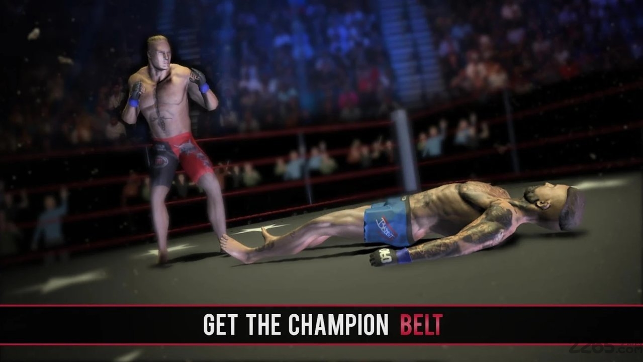 拳击与mma战斗机中文版图1