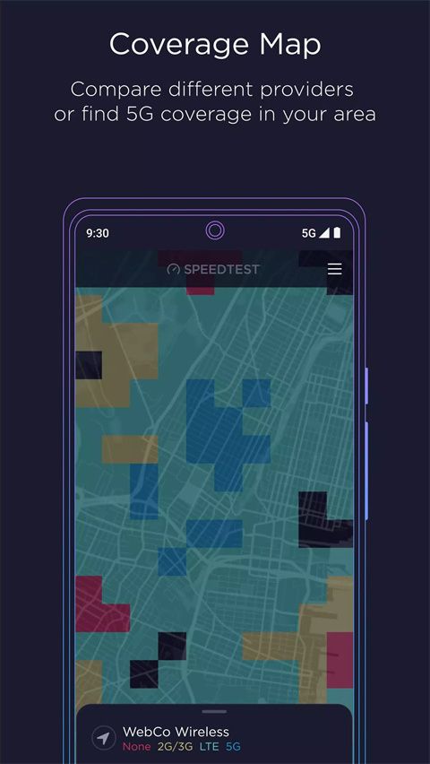 ookla speedtest(网络速度测试工具) v6.6.4 安卓版图3