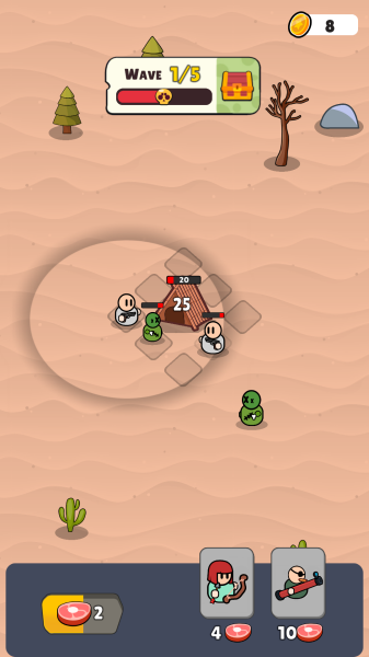 基地防御：僵尸生存图2