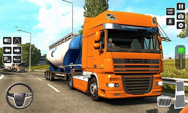 卡车停车模拟器图3