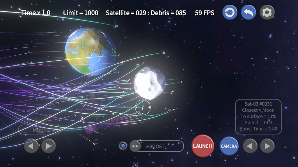 太空碎片点击器图2