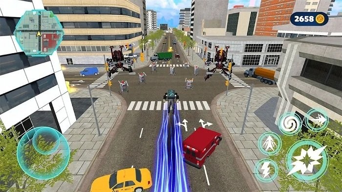 Hero vs Gangstaz: Grand City图2