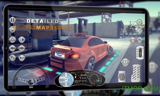 出租车模拟器无限金币安卓最新版下载图3