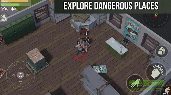 捕食日游戏最新版图2