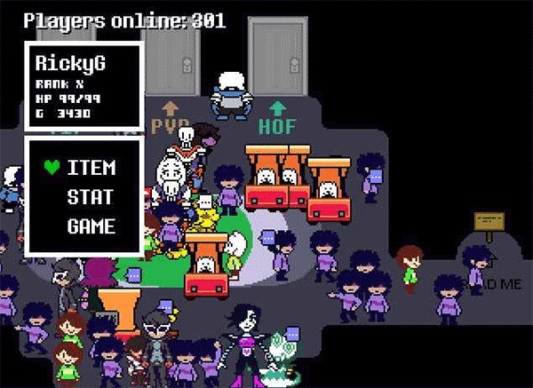 传说之下终极随机最新2025手机版下载图3