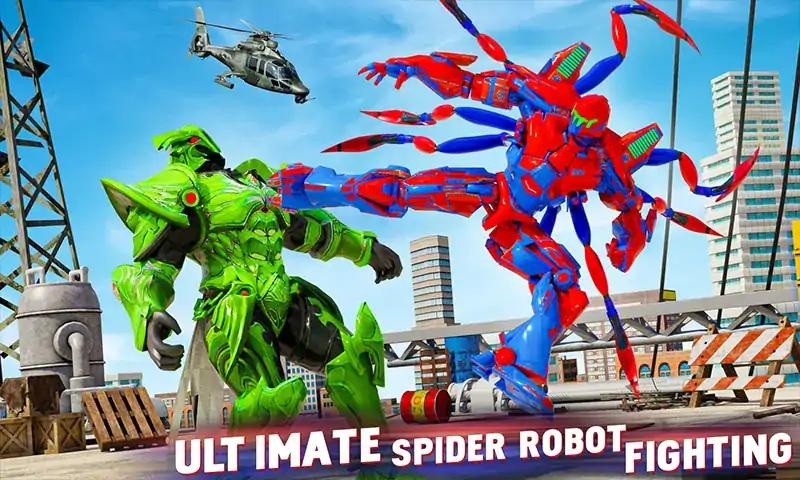 超级变形金刚蜘蛛轮赛车图4