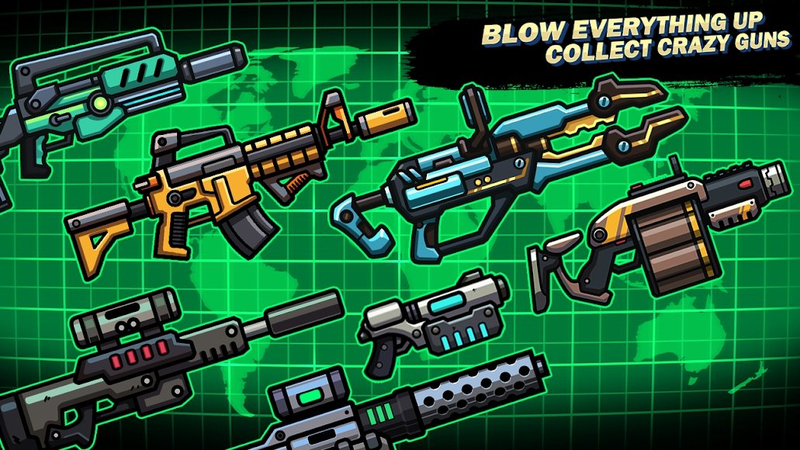 Metal Commando游戏图3