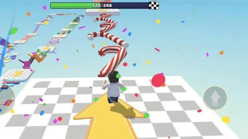 彩虹小岛跑酷图4