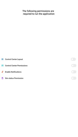 三星控制中心状态栏软件galaxy control图1
