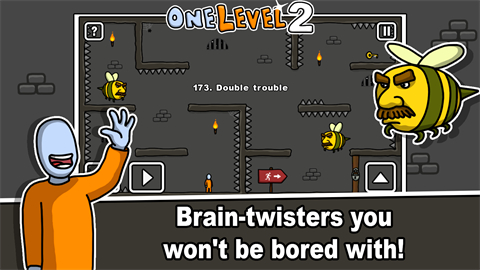 One Level 2: Stickman Jailbreak