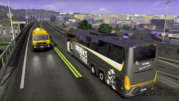 巴士驾驶模拟器图1